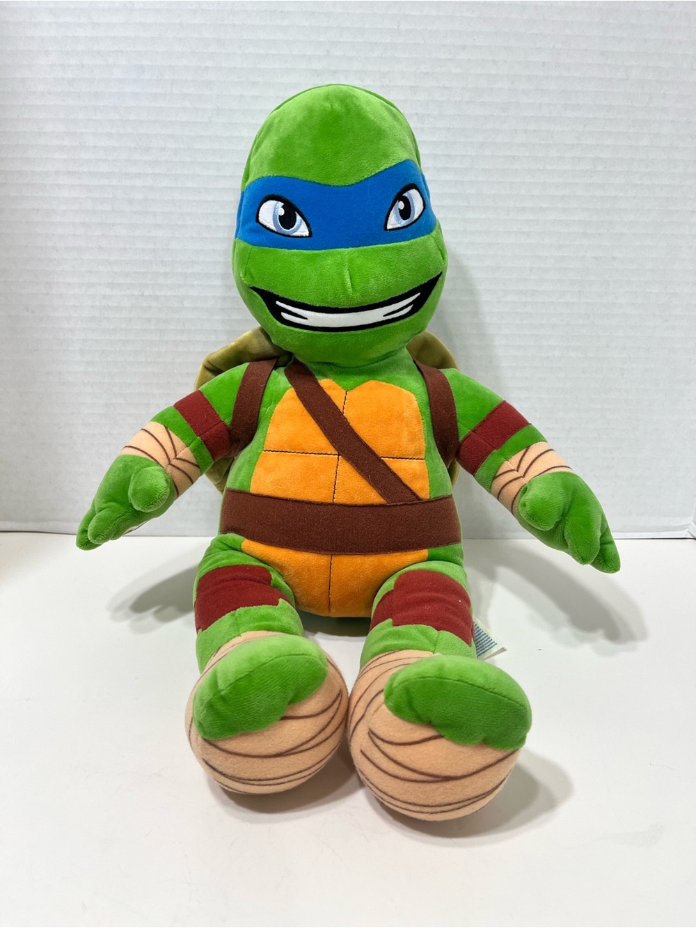 BUILD A BEAR teenage mutant ninja turtles Leonardo plush stuffed animals doll